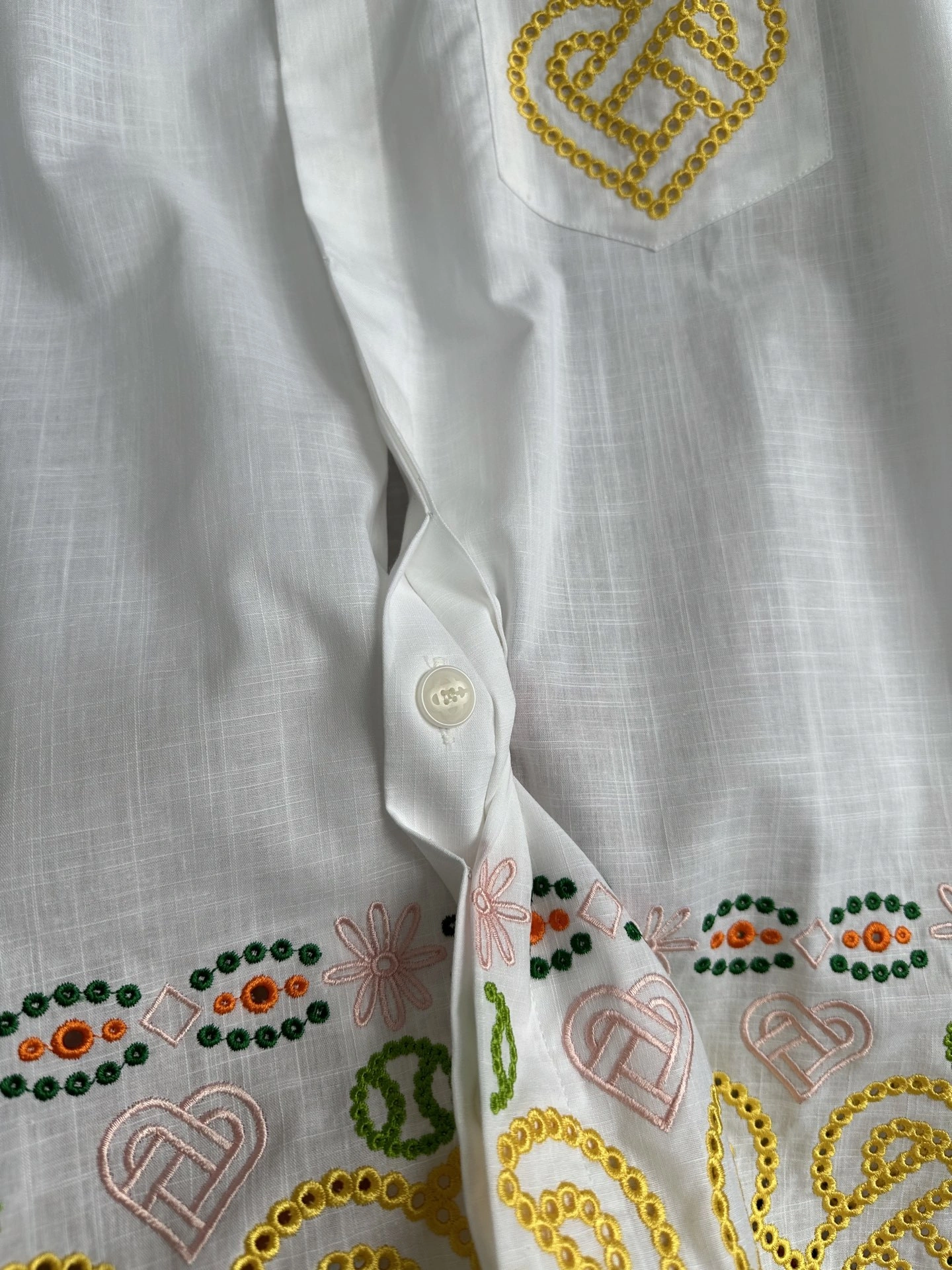 wg.luxury- 31s1281931 flax Cotton embroidery oversize item:E-F409D0511